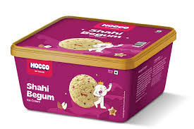 hocco shahi begum ice cream tubs  750ml  pure creame flavor